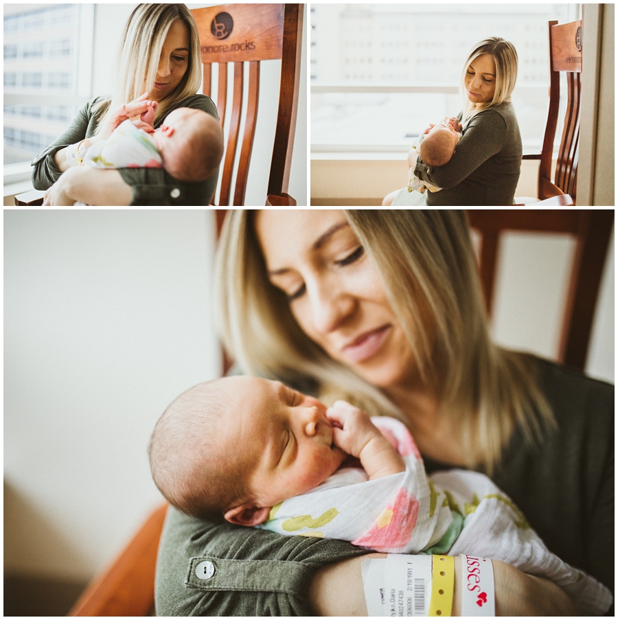 Fresh 48 Photography Fairview Park Hospital | Cleveland Newborn Photographer