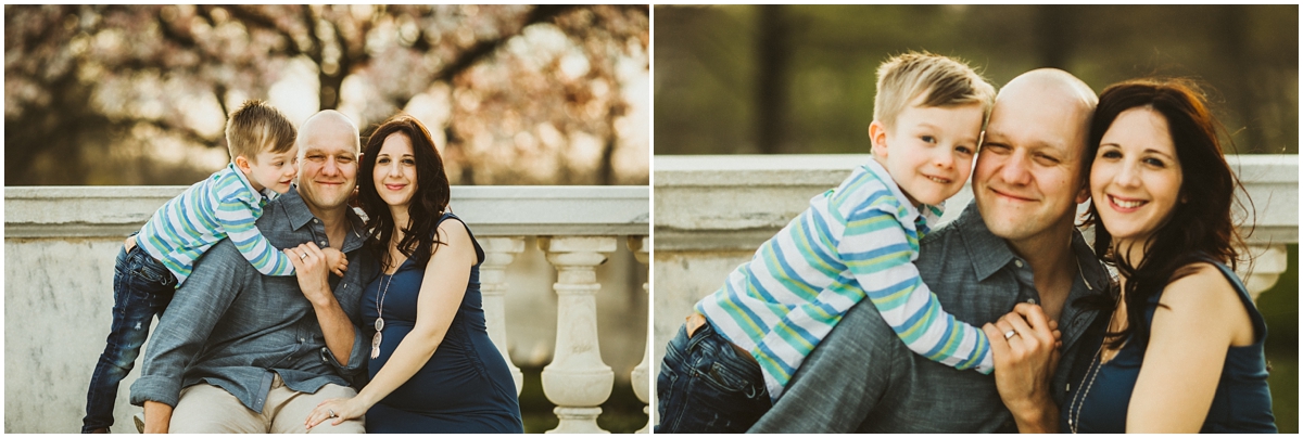 family of three expecting baby brother | cleveland, OH maternity photographer