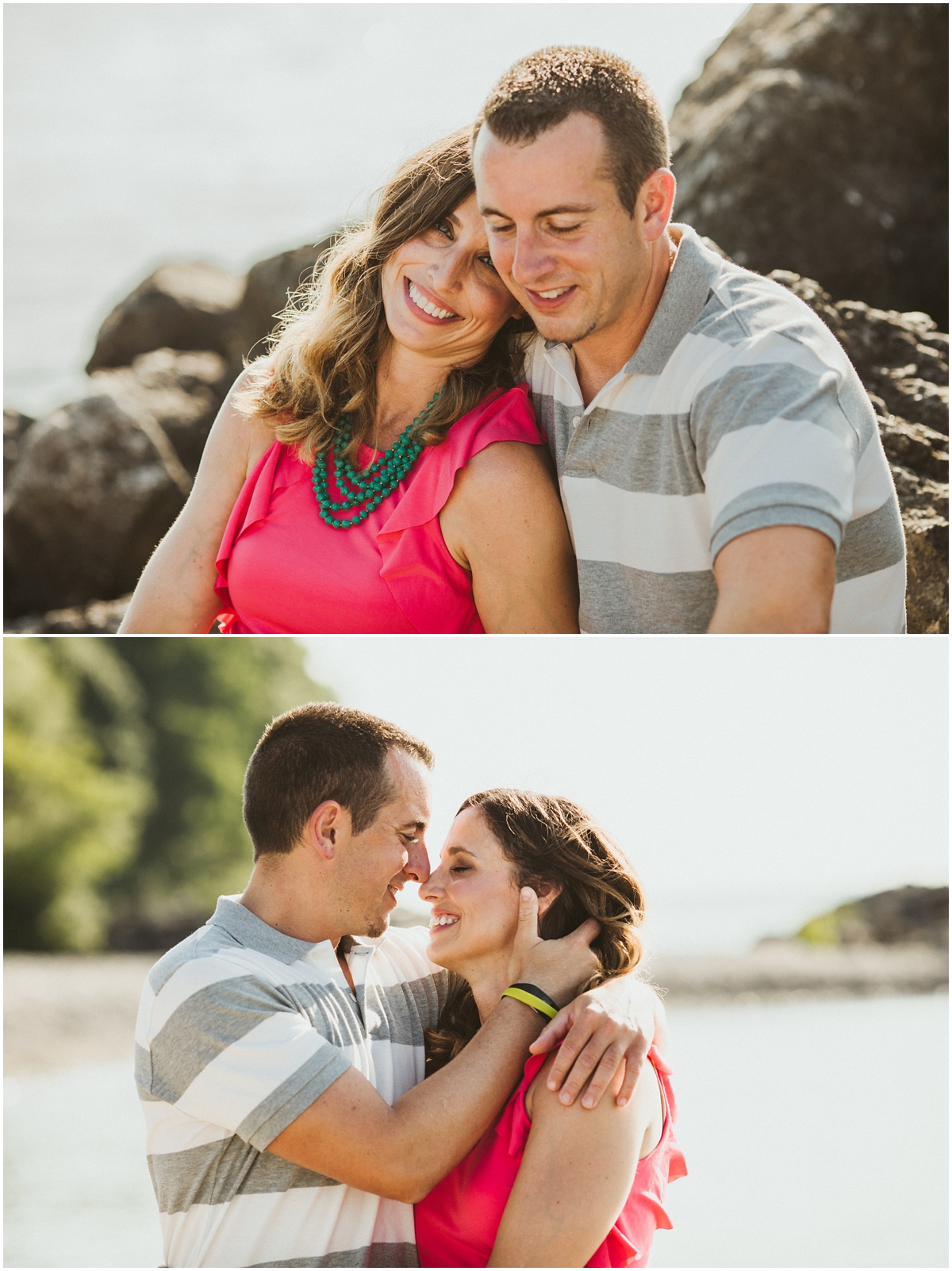 family of four on lake Erie | cleveland OH beach photographer