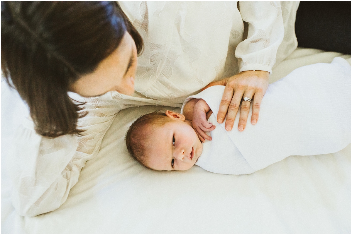 baby boy infant Shaker Heights | Cleveland, OH newborn photographer