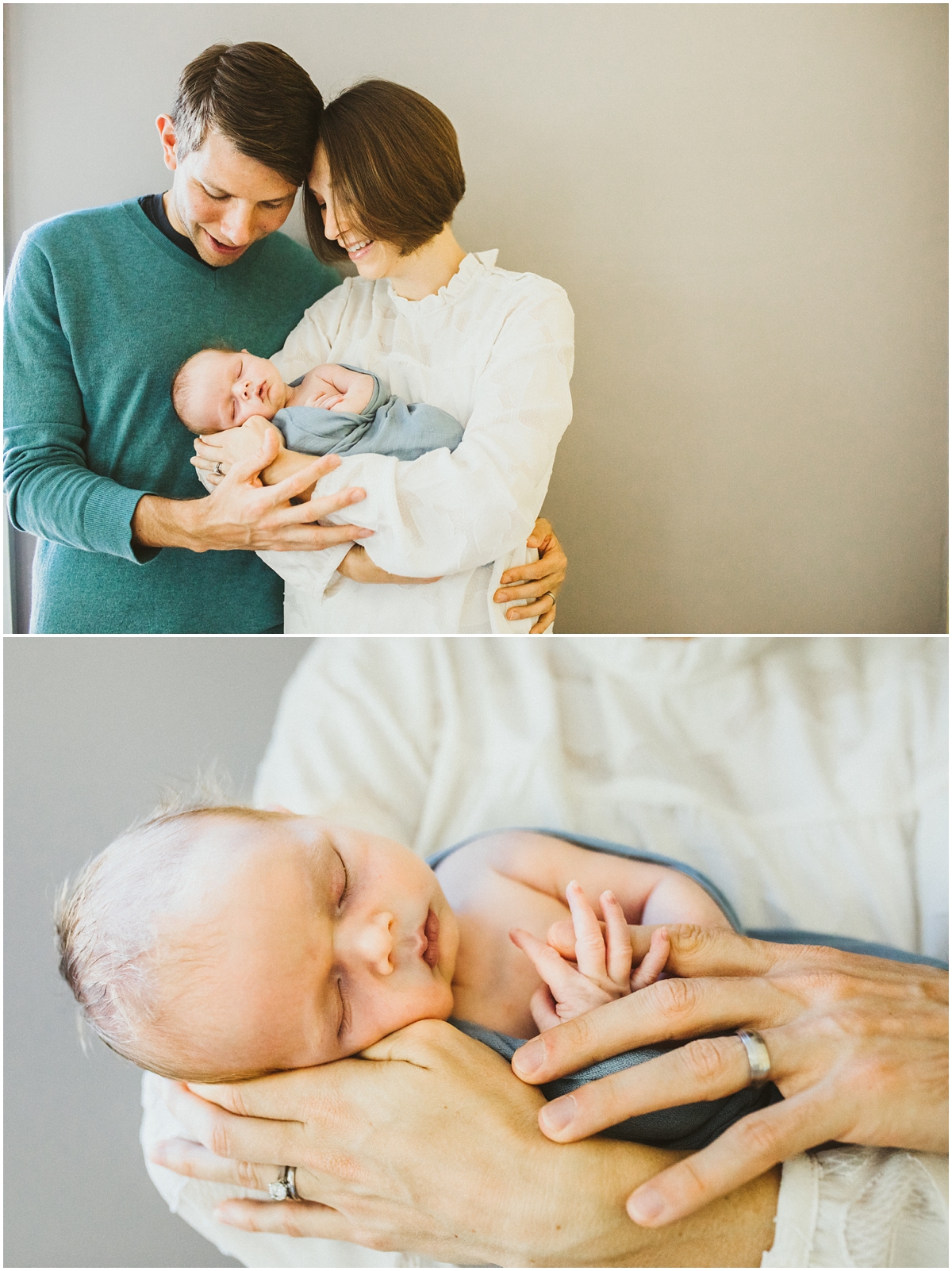 baby boy infant Shaker Heights | Cleveland, OH newborn photographer