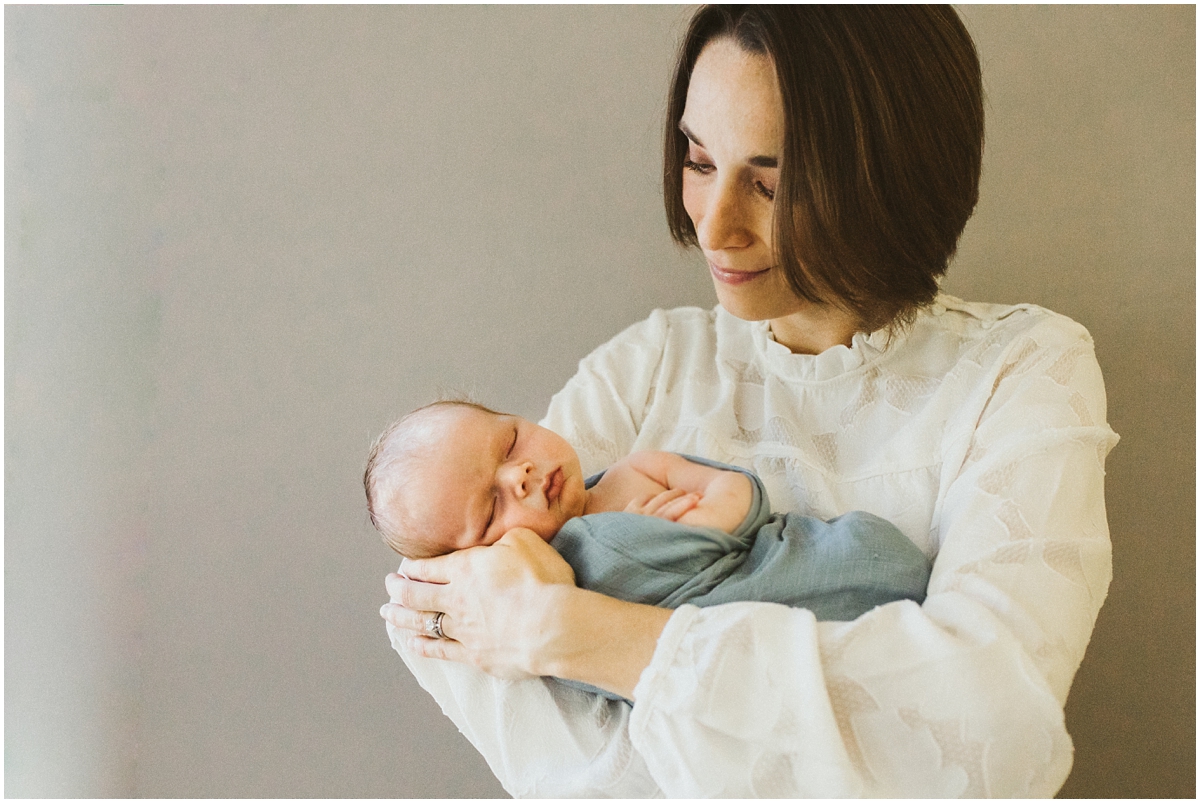 baby boy infant Shaker Heights | Cleveland, OH newborn photographer