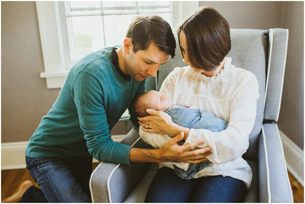 baby boy infant Shaker Heights | Cleveland, OH newborn photographer