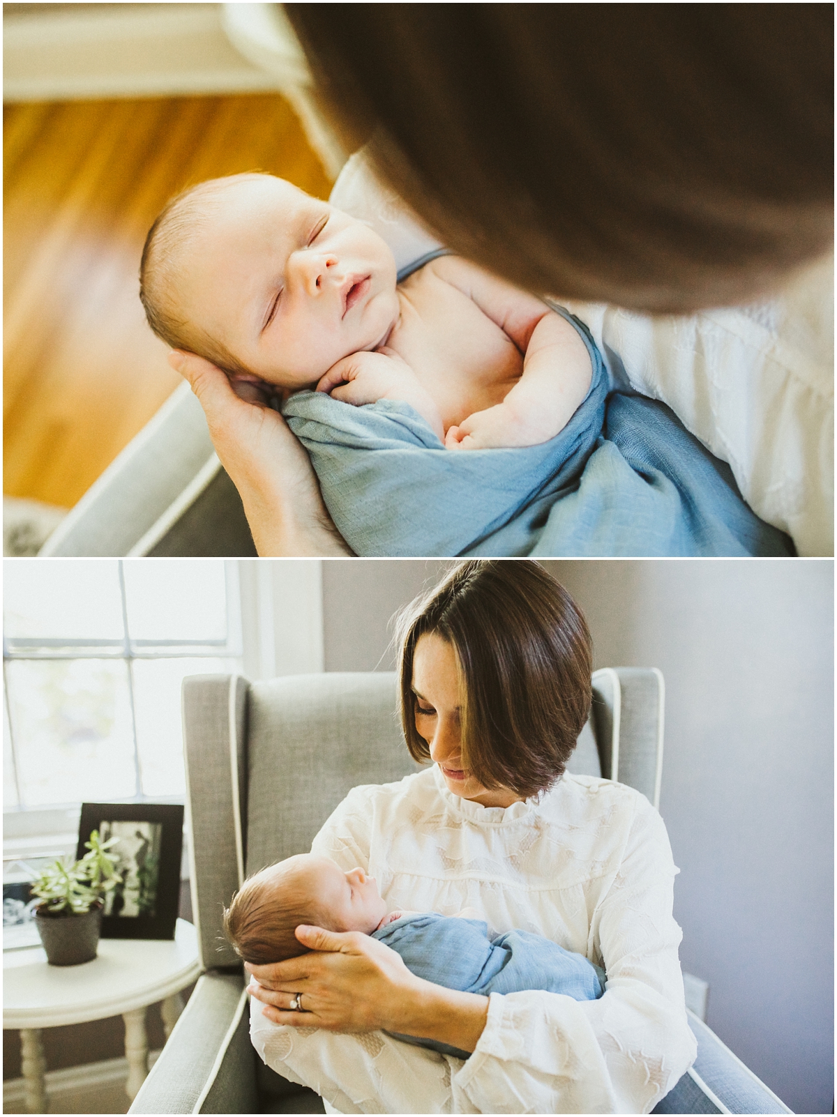 baby boy infant Shaker Heights | Cleveland, OH newborn photographer