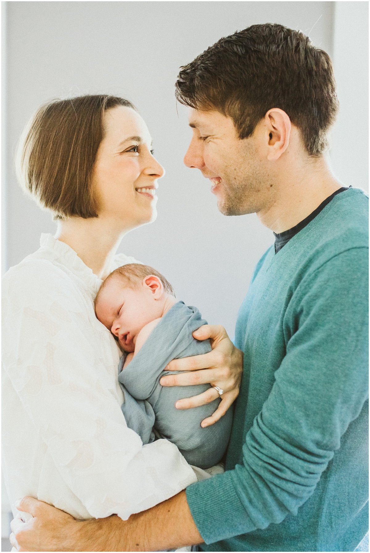 baby boy infant Shaker Heights | Cleveland, OH newborn photographer