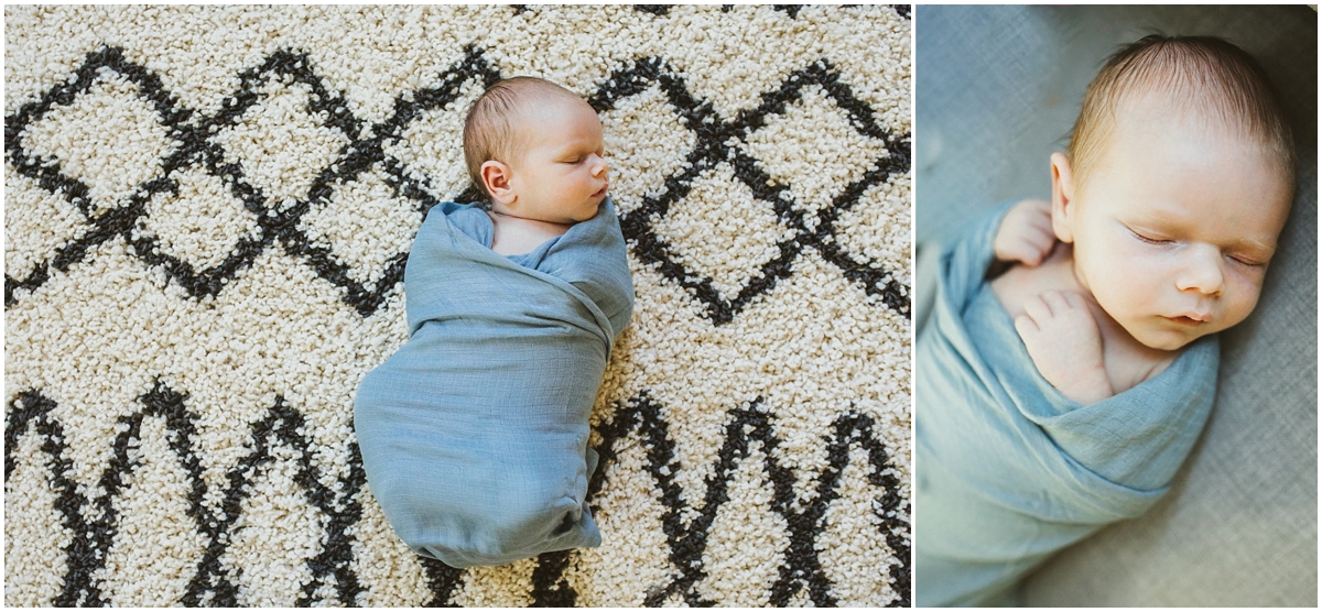 baby boy infant Shaker Heights | Cleveland, OH newborn photographer