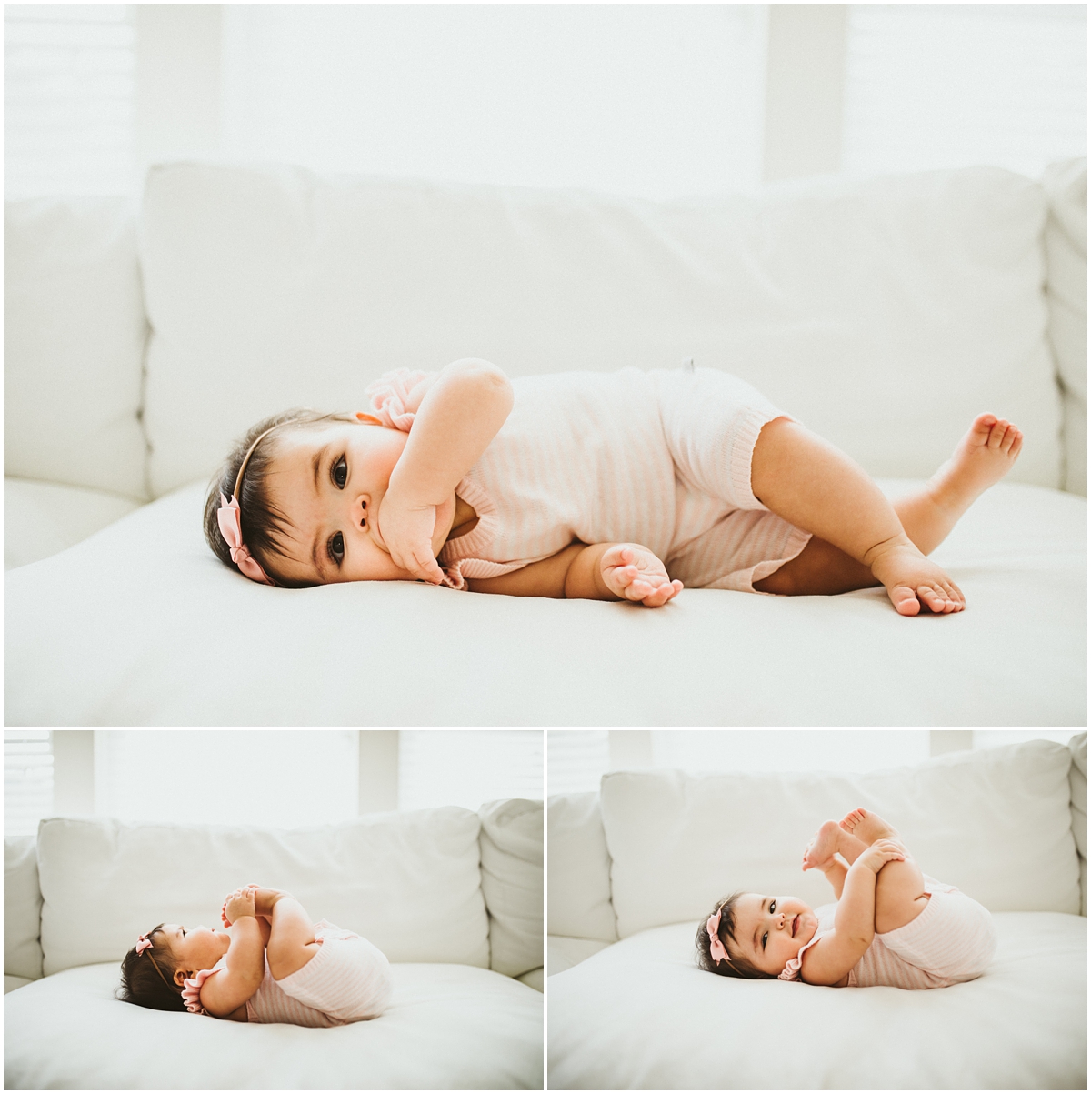 baby girl 6 months old | cleveland, OH family photographer 