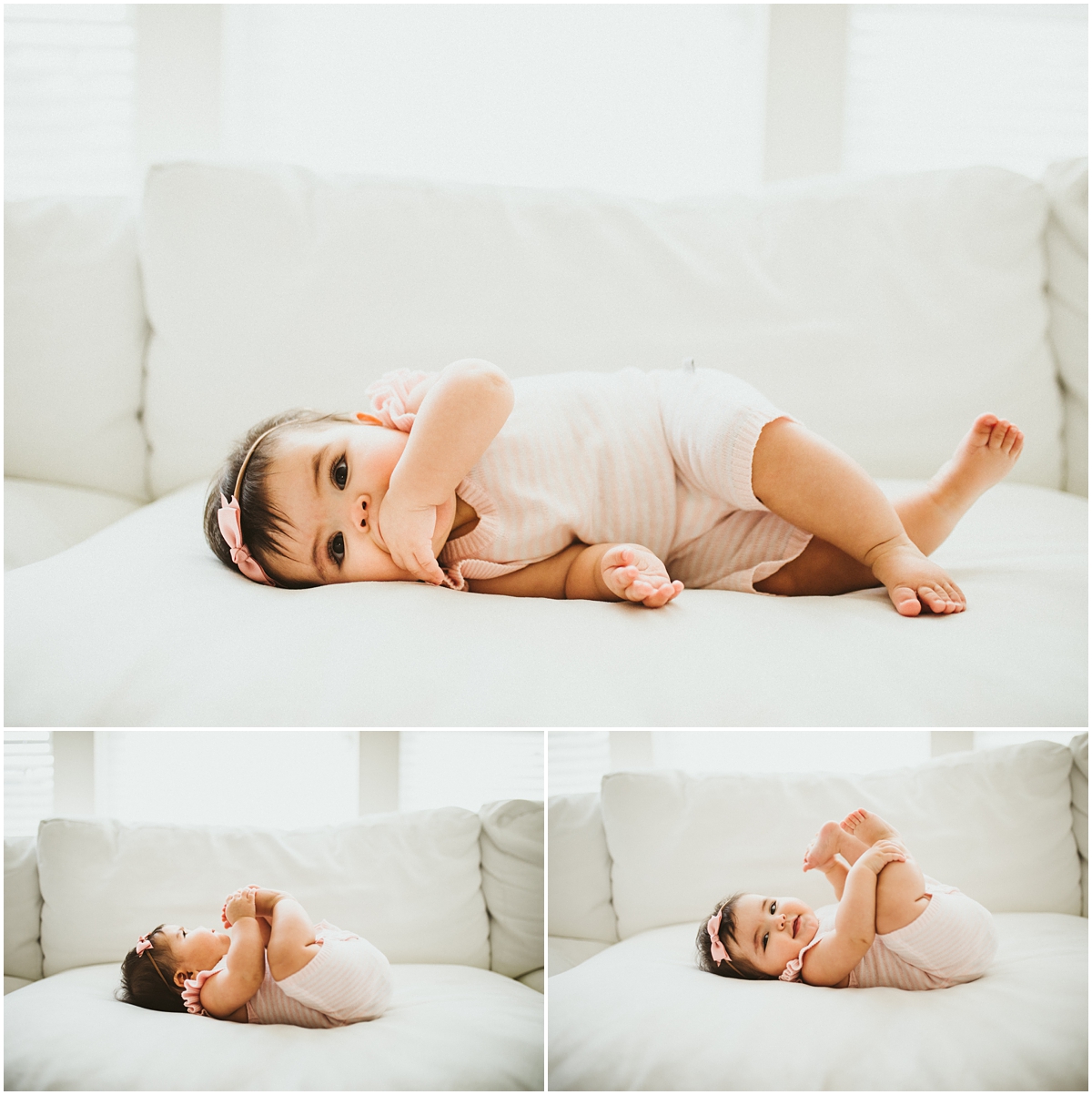 baby girl 6 months old | cleveland, OH family photographer