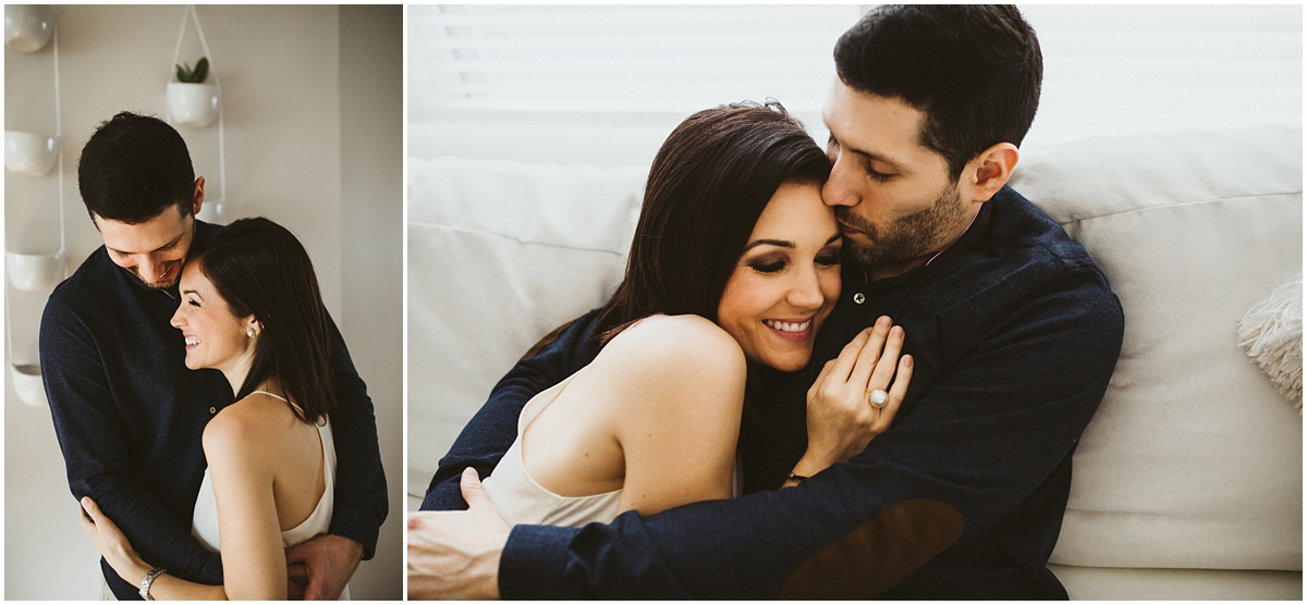 parents of little baby girl | cleveland OH baby photographer