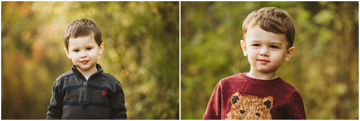 toddler boy portraits wearing sweaters | cleveland, OH family photographer
