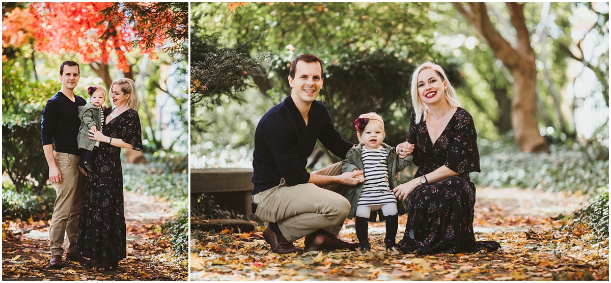 parents of 1 year old baby girl | cleveland, OH family photographer