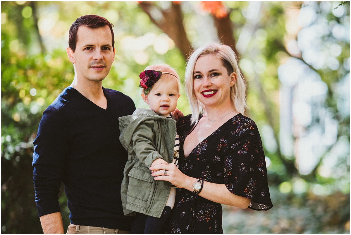 parents of 1 year old baby girl | cleveland, OH family photographer