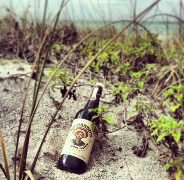 Hittin' the beach in Florida. 