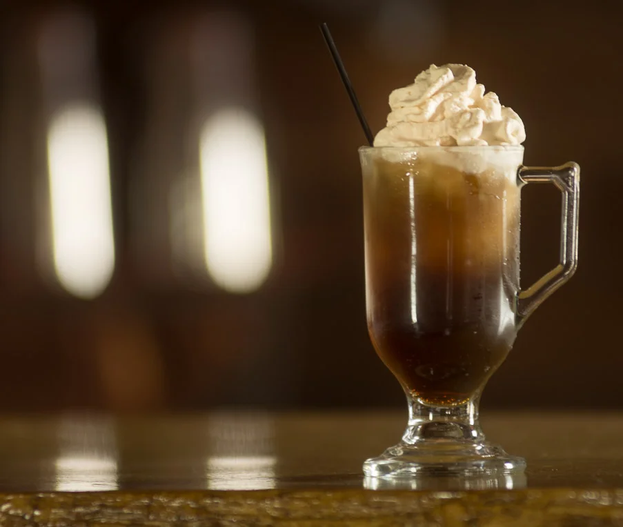 Lyons' Root. Soda pop for grownups.