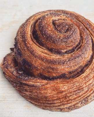 BRIOCHE FEUILLETÉE ORANGE CANNELLE