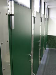 30' Deluxe Restroom Trailer 1