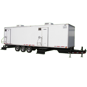 30' Deluxe Restroom Trailer 2