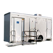 ADA Accessible Restroom Trailer 1