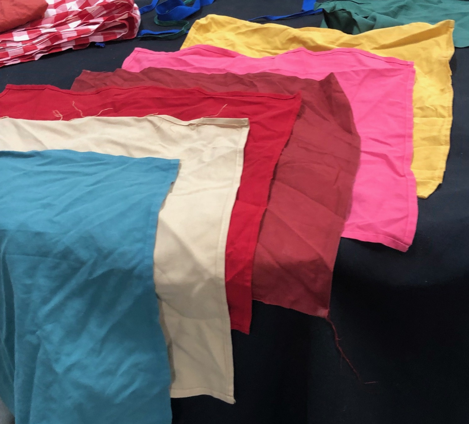 JOSCO Products JOSCO is pitching 2000+ lbs per month of VISA-type napkins with a high polyester content. Their Eco-Rags business cannot use the material, so it is currently accumulating in their warehouse in need of a non-landfill solution!