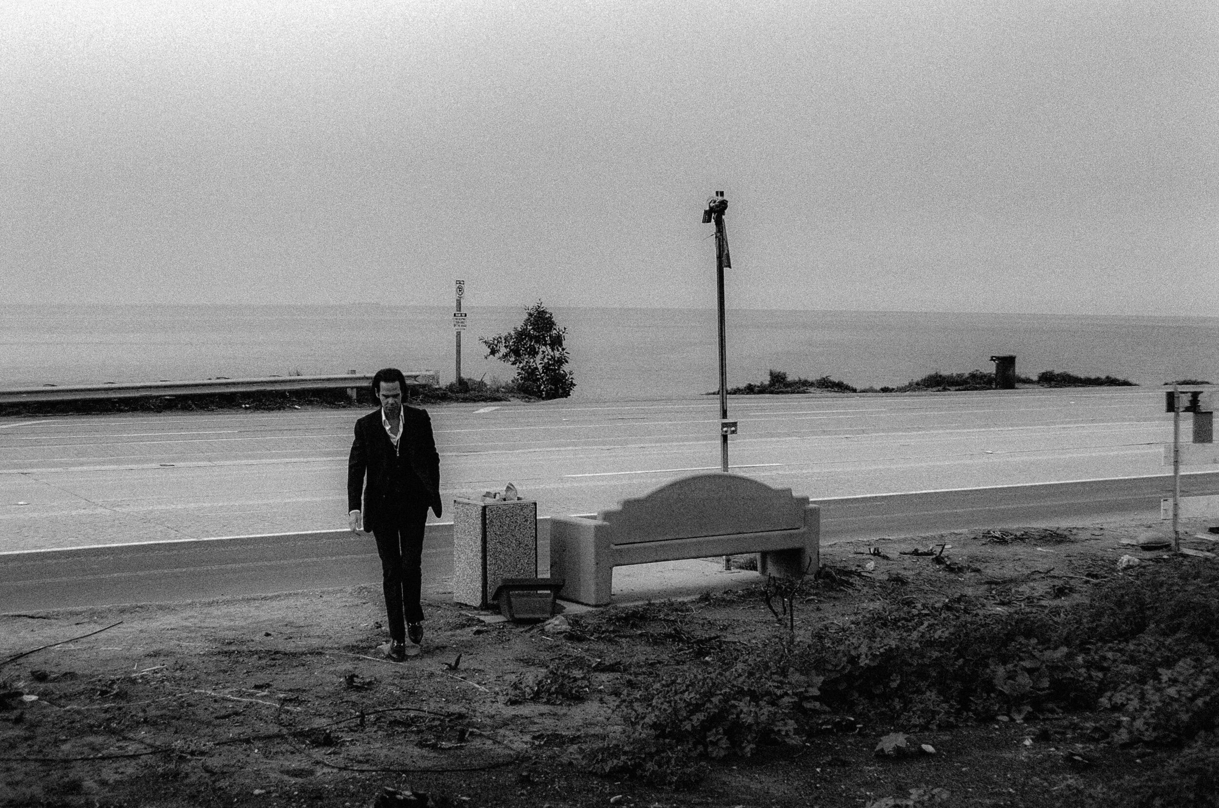 NICK CAVE SAID HI (ALBUM GHOSTEEN)