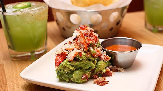 Mens Journal on Maradentro – Forget Peas: How to Make Lobster Guacamole