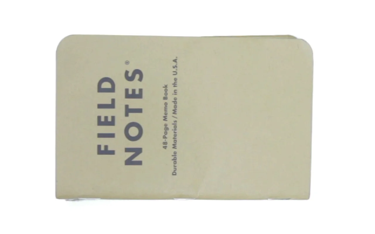 Field Notes are great for sketching out ideas on the go, or creating to-do lists!