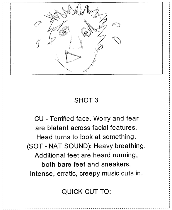 Notice the detail listed in the notes.