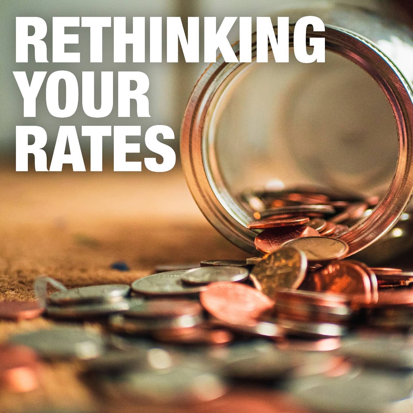 #Freelancers, not only should your rates increase as you move up in your career, but HOW you charge for your work should change as well. It's time to rethink your rates. Read the full blog post over at droimedia.com.

#freelancing #freelance #freelan