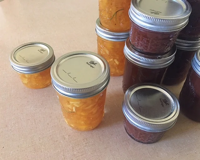 Season in a jar. Then on a cake.