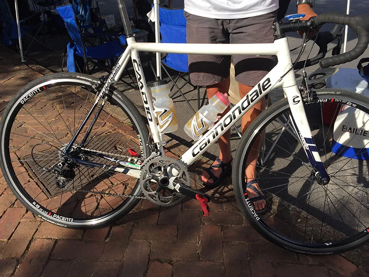 Another CAAD10 with old SRAM Force.