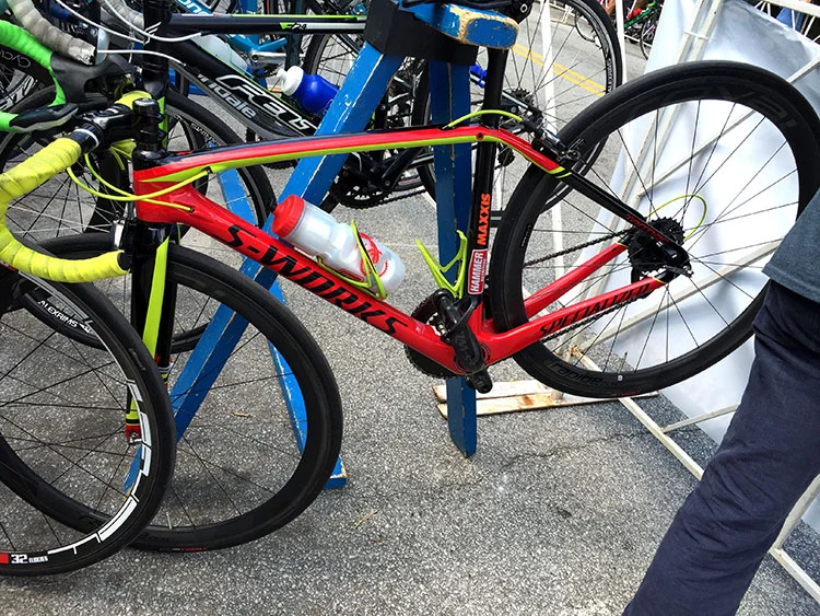 This S-Works was looking sweet.