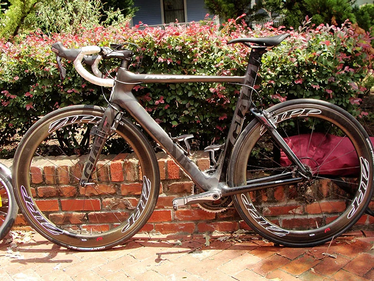 This bike is about one thing. Speed.