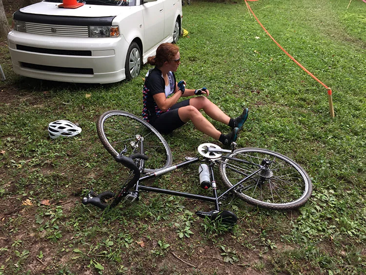 Women's B race winner.