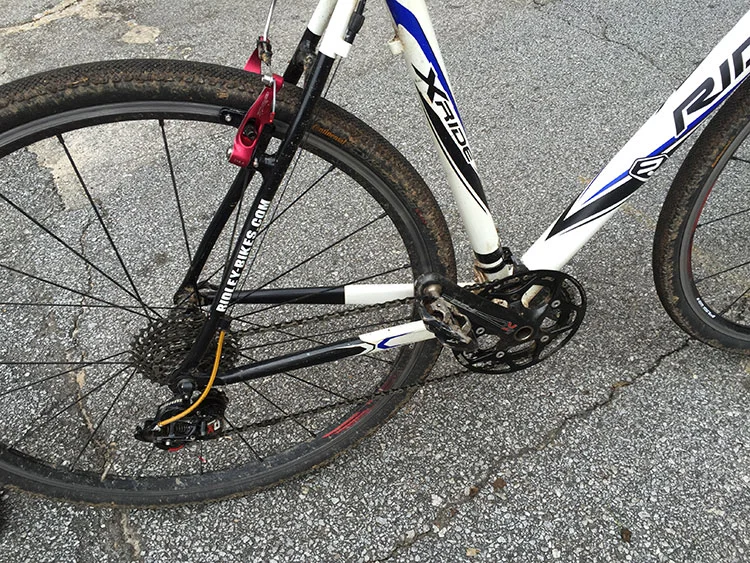 Custom: 34 front, 11-32 (?) cassette if I remember right.