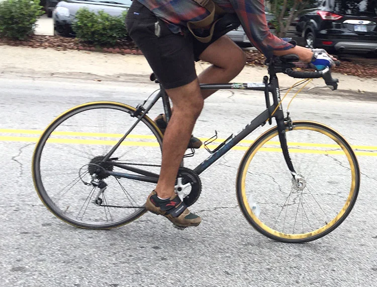 Sometimes you just gotta get aero.