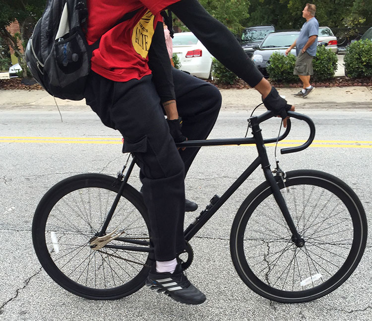 Single speed.