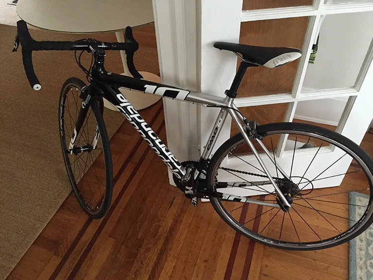 I expected this classic road bike to be slower, but wanted to know by how much.