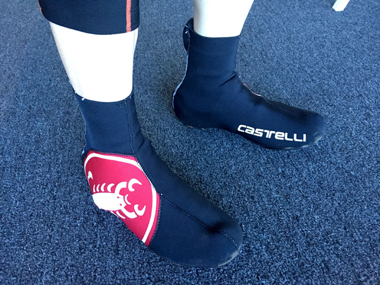 castelli diluvio shoe covers