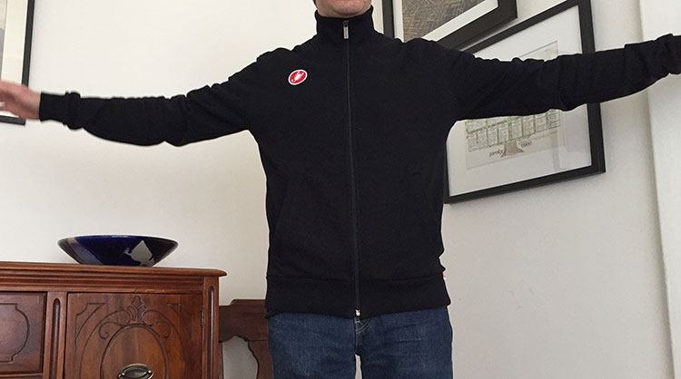 castelli race day jacket