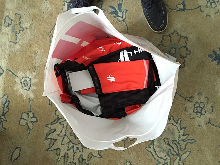 New kit day - YESSSSSSSS always exciting.