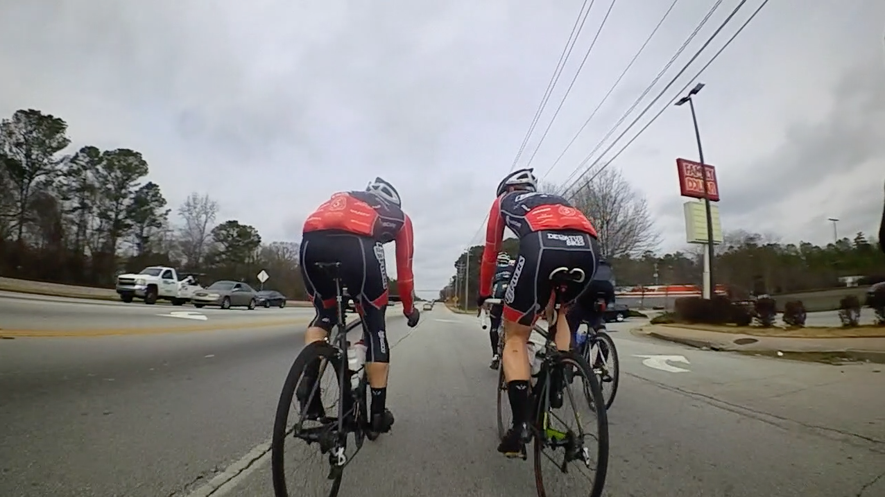 L5Flyers continues the black/red combo, adding more of the orange-y red this year.