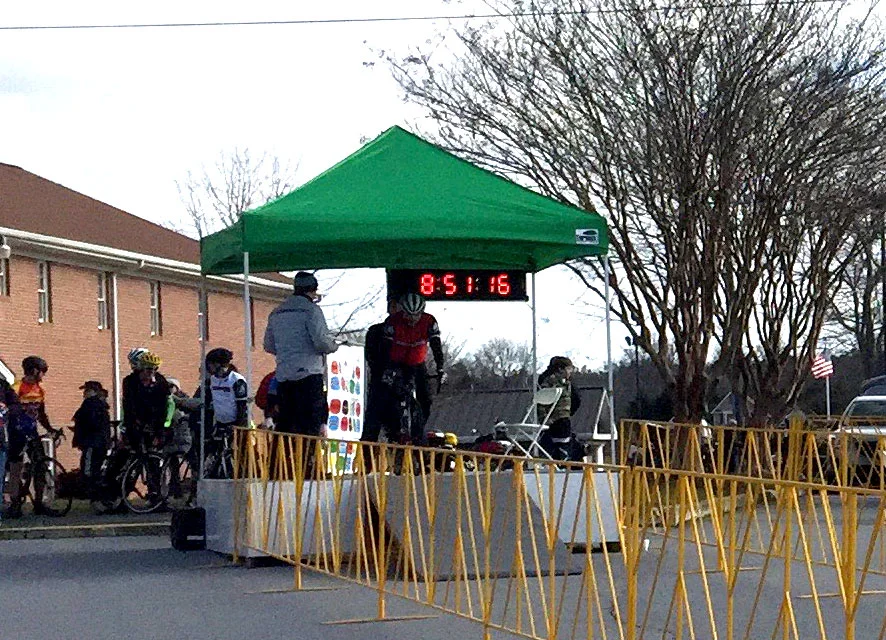Close up of the TT ramp.