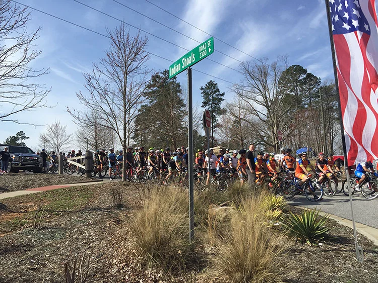 Masters in staging - it was combined field but 35+/50+ placed separately.