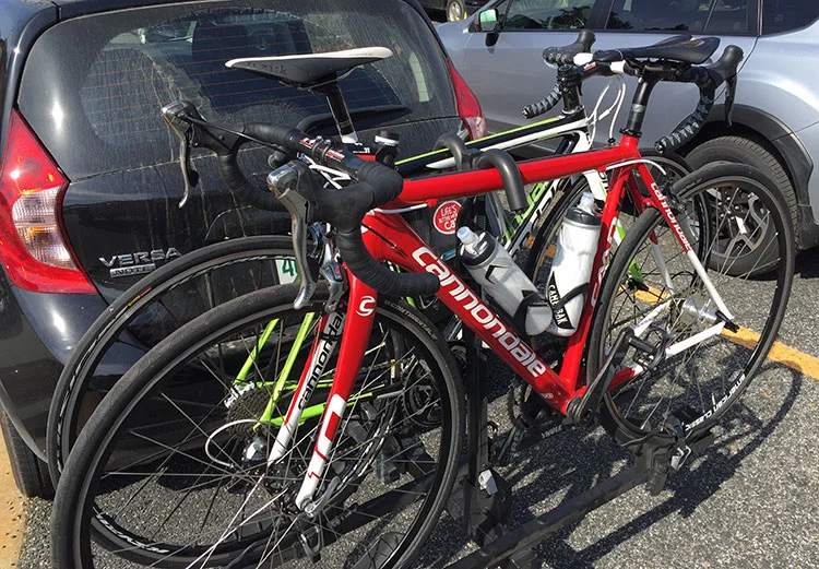 Check out this CAAD10 - it has a mix of old SRAM Force and Dura Ace. Pretty put together for a frankenbike.