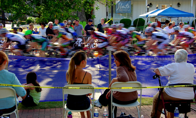 “The chat”, Encompasses some of what goes on at a race, the folks who are part of the scene, the riders and of course the folks following the action.