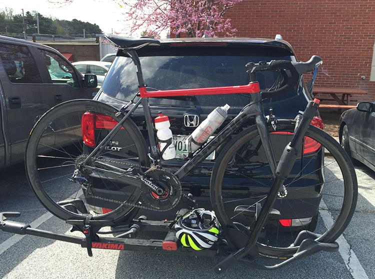 Sleek - Cervelo's have some great paint designs.