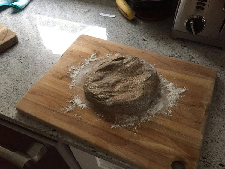 My favorite pizza dough is from Trader Joes, and I like the whole wheat dough best. Though the regular dough is great too.