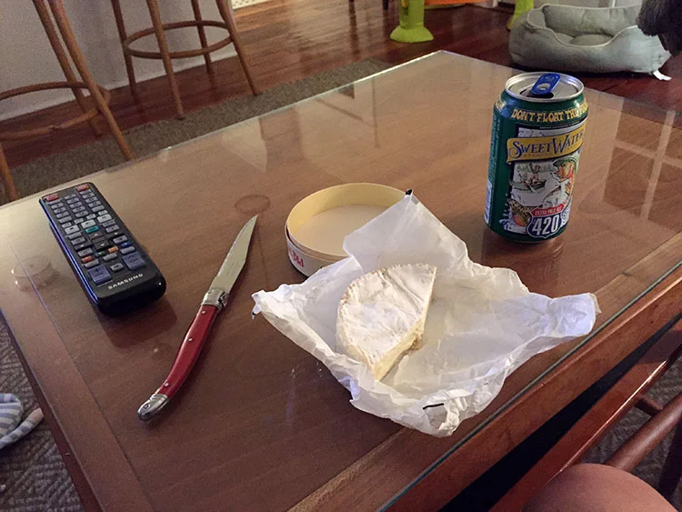 Mmmmmm cheese - bad for the heart, good for the soul.