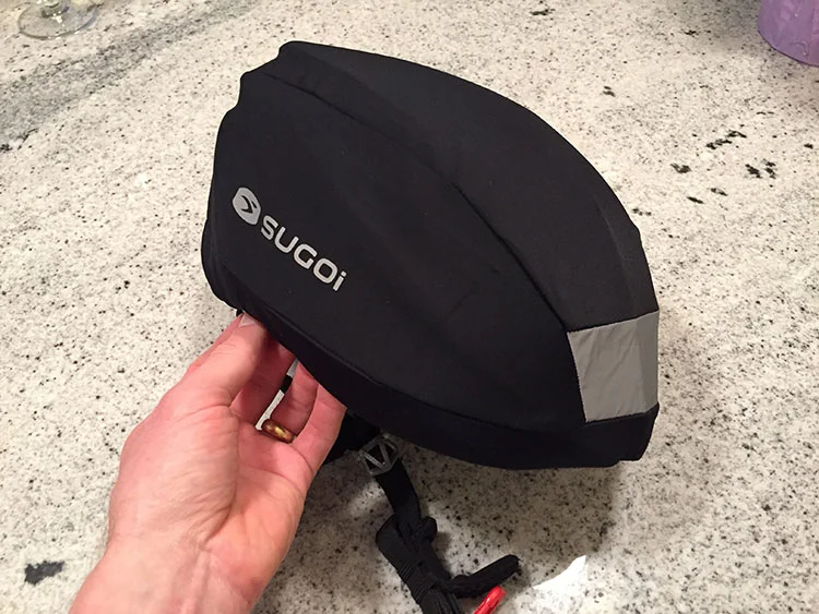 Got a helmet cover to add a lil more aero for the Tour of the Southern Highlands Merckx time trial.