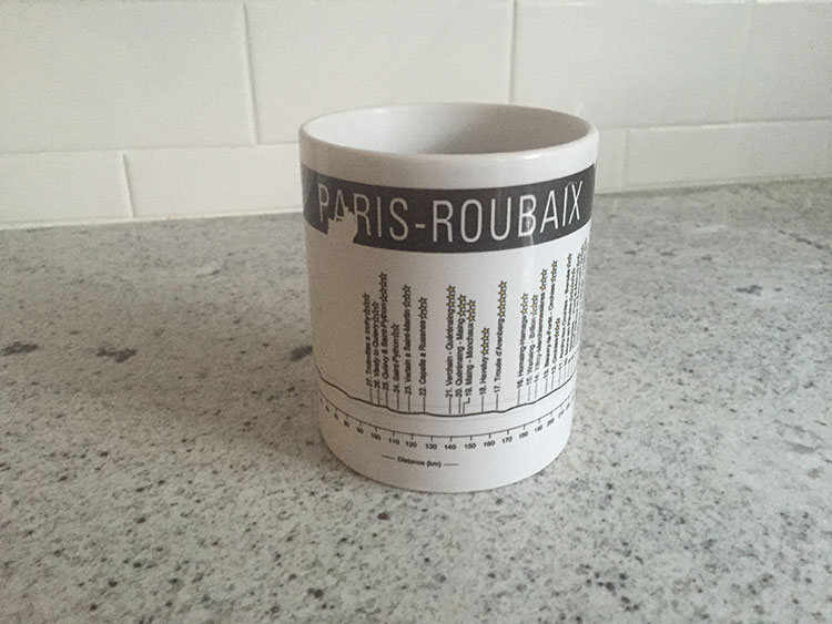 "Tailgating" for Paris-Roubaix!